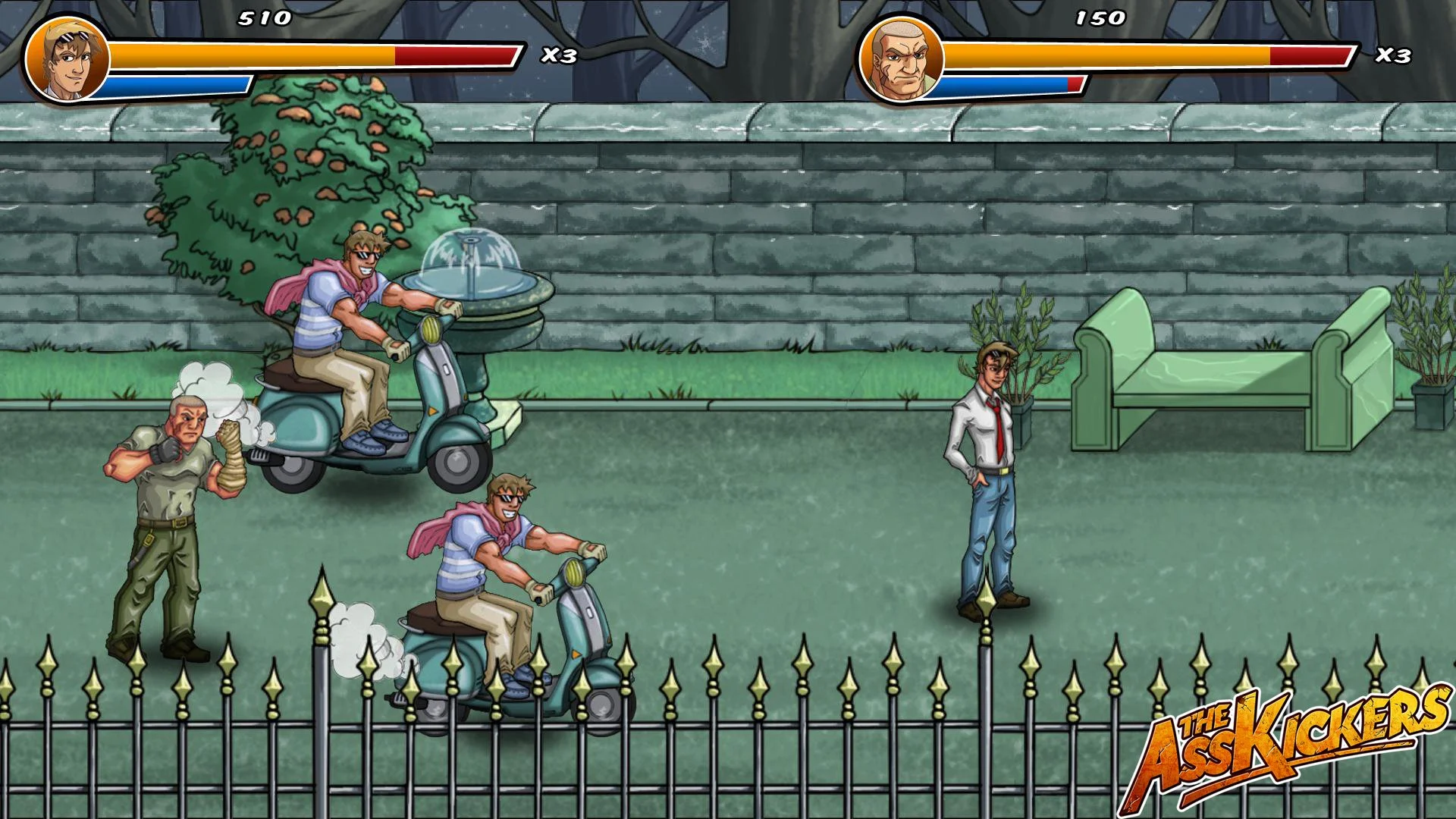 The Asskickers - кадр 3