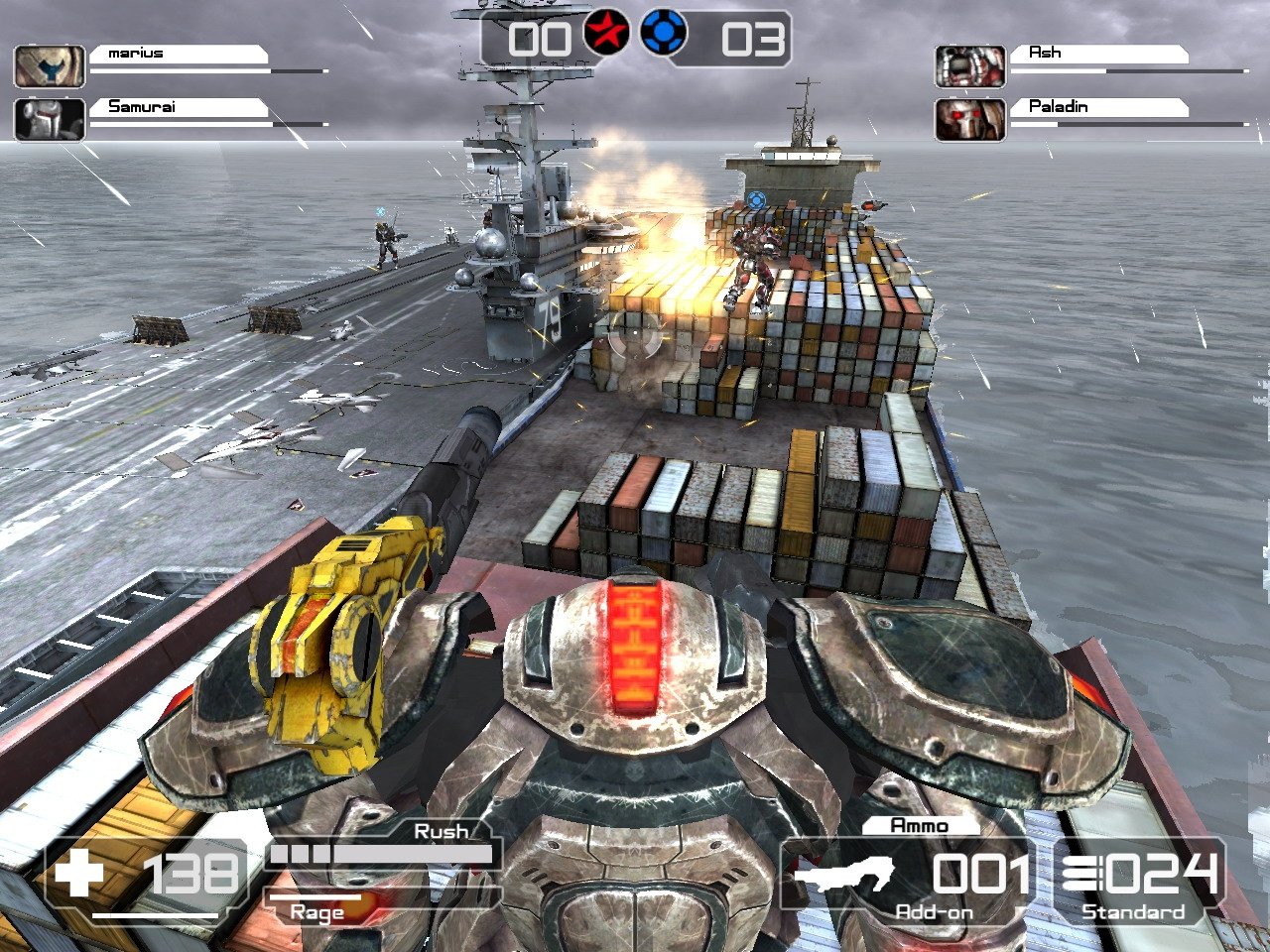 Battle Rage — скриншот 7