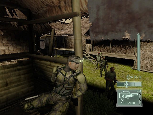 Tom Clancy's Splinter Cell: Pandora Tomorrow — скриншот 3