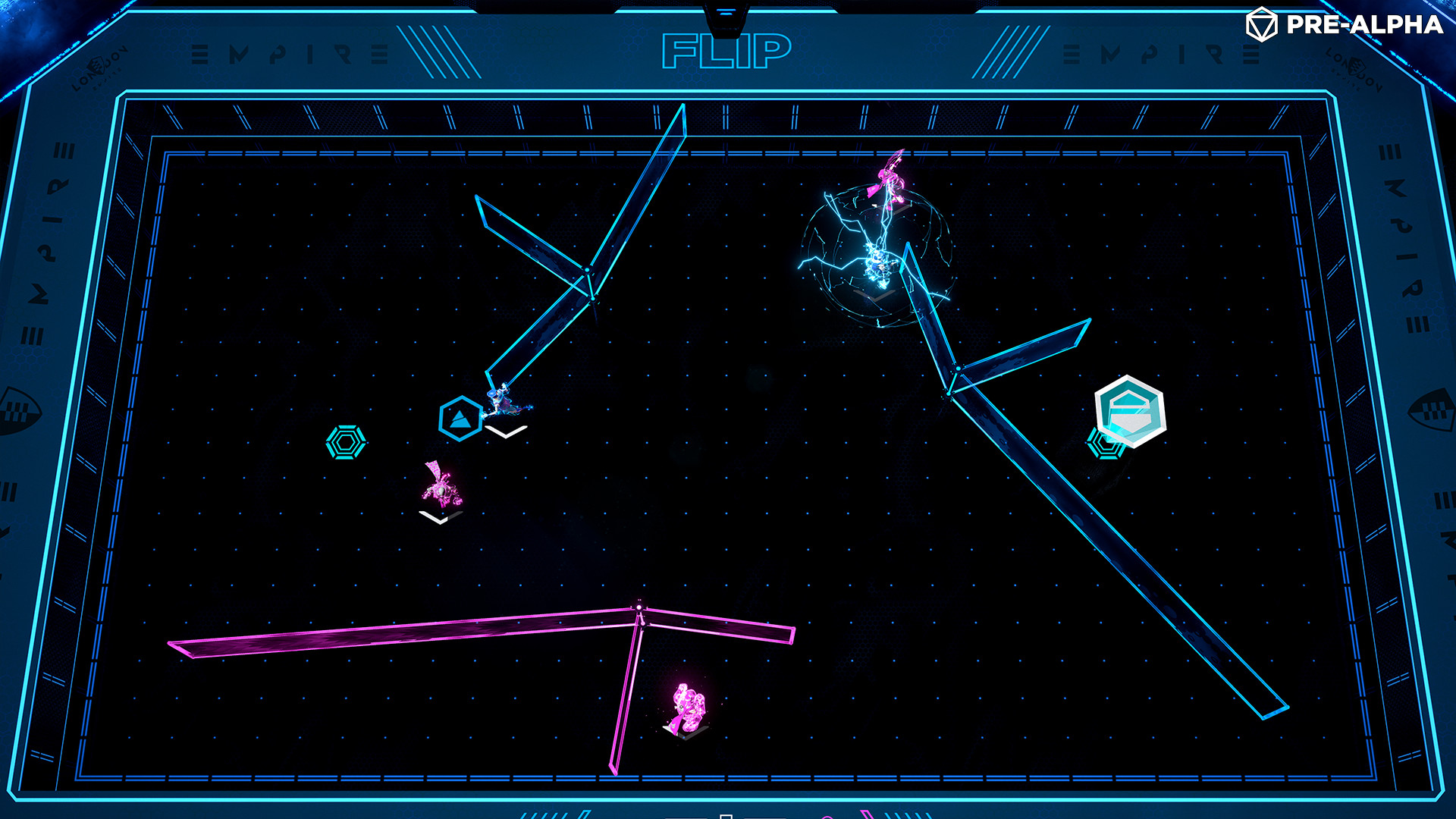 Laser League — скриншот 1
