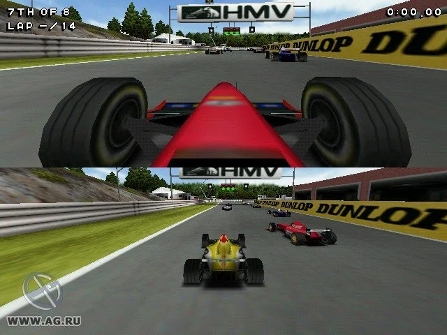 Johnny Herbert's Grand Prix Championship 1998 - кадр 4