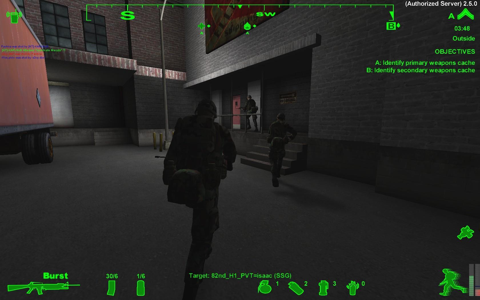 America's Army 2 — скриншот 1