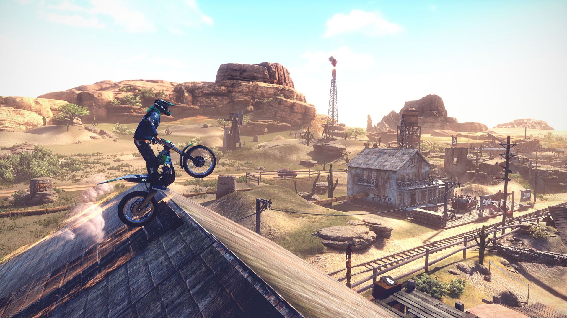 Trials Rising — скриншот 1