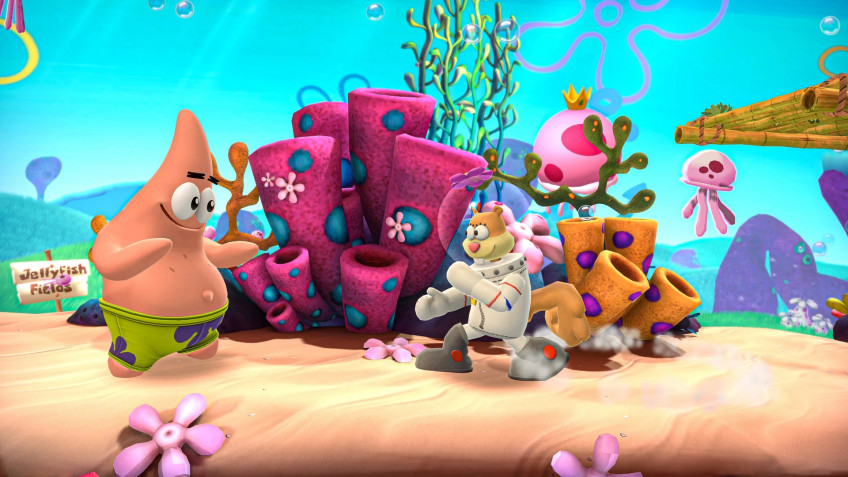 Nickelodeon All-Star Brawl — скриншот 4