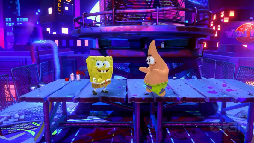 Nickelodeon All-Star Brawl — скриншот 6