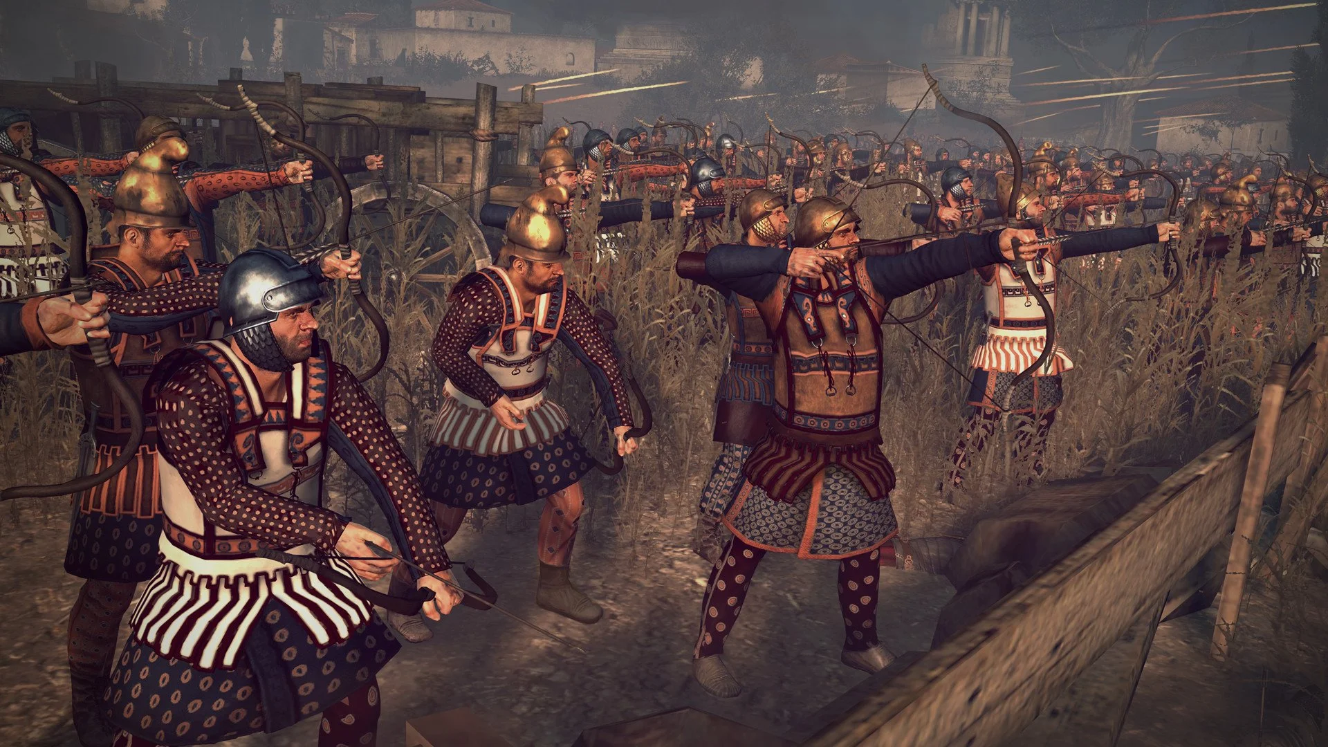 Скриншоты игры Total War: Rome II - Black Sea Colonies Culture Pack – фото  и картинки в хорошем качестве