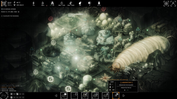 Anoxia Station — скриншот 2