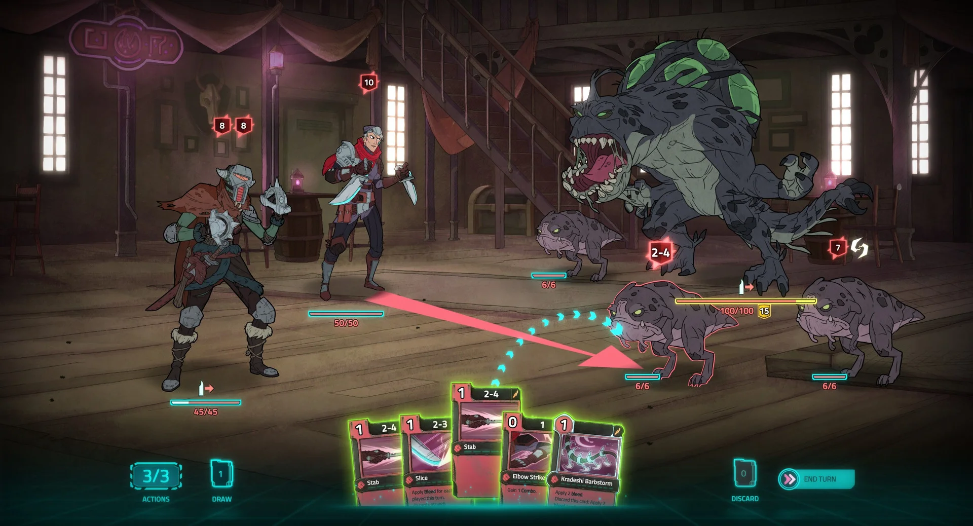 Griftlands - кадр 5