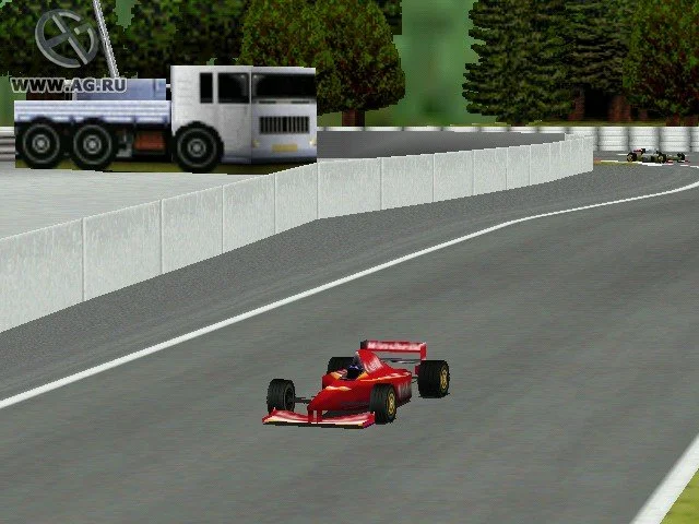 Johnny Herbert's Grand Prix Championship 1998 - кадр 3