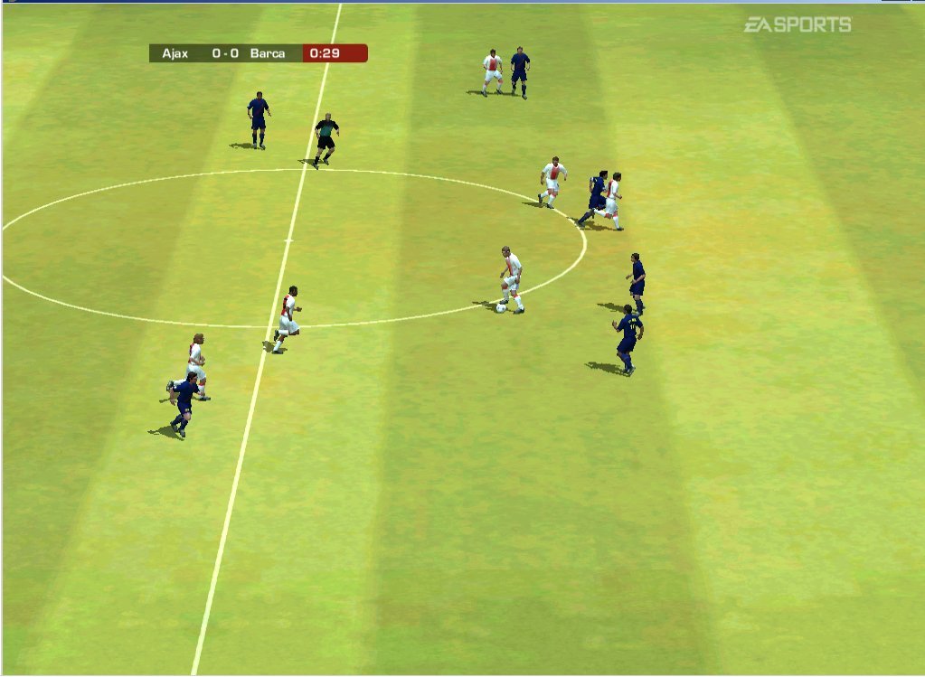 FIFA 2004 — скриншот 4