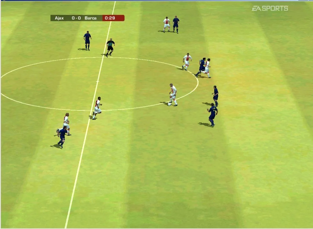 FIFA 2004 - кадр 4