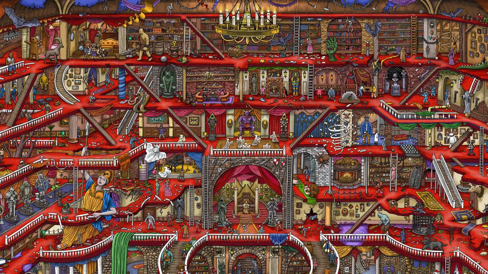 Labyrinth City: Pierre the Maze Detective - кадр 5