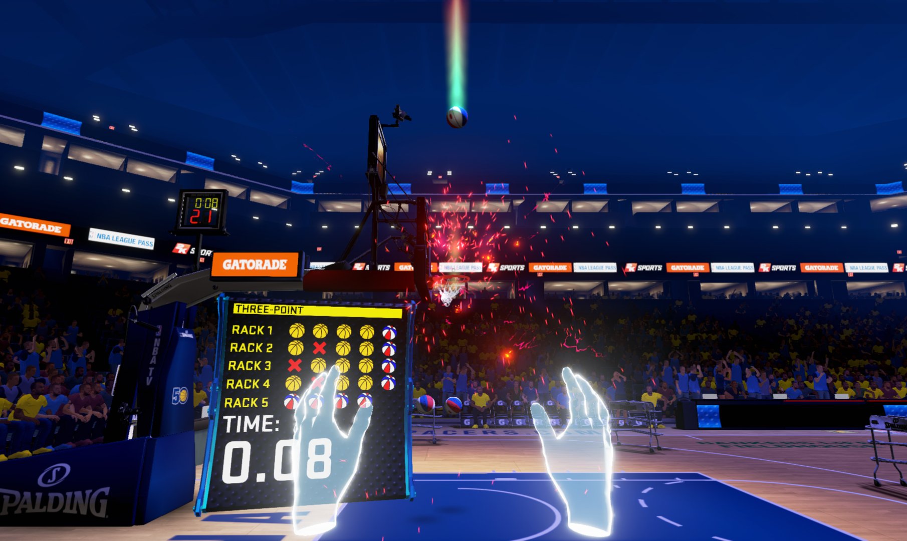 NBA 2KVR Experience — скриншот 5