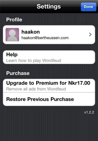 Wordfeud - кадр 1