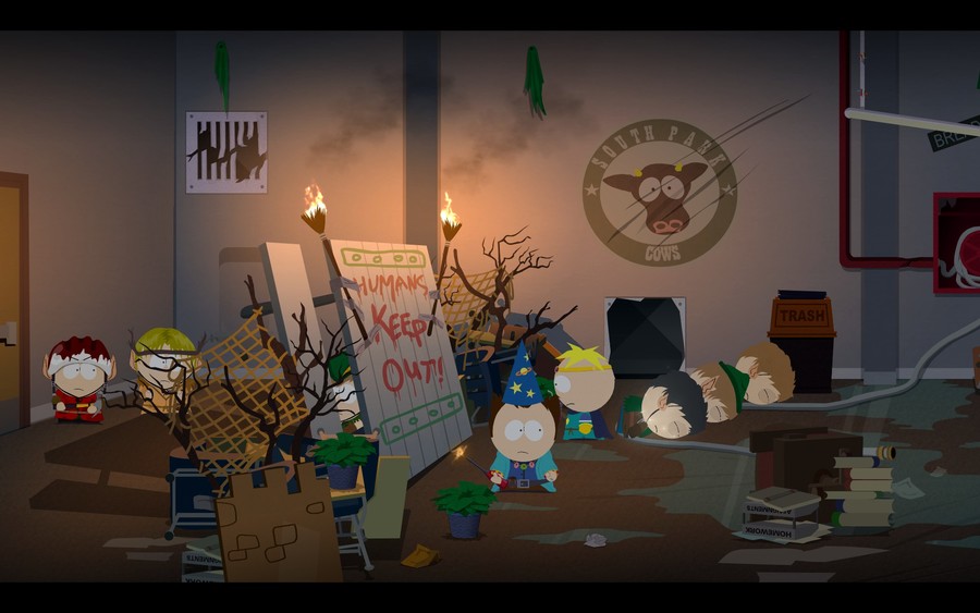 South Park: The Stick of Truth — скриншот 2