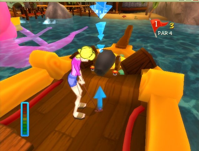Cruise Ship Vacation Games — скриншот 4