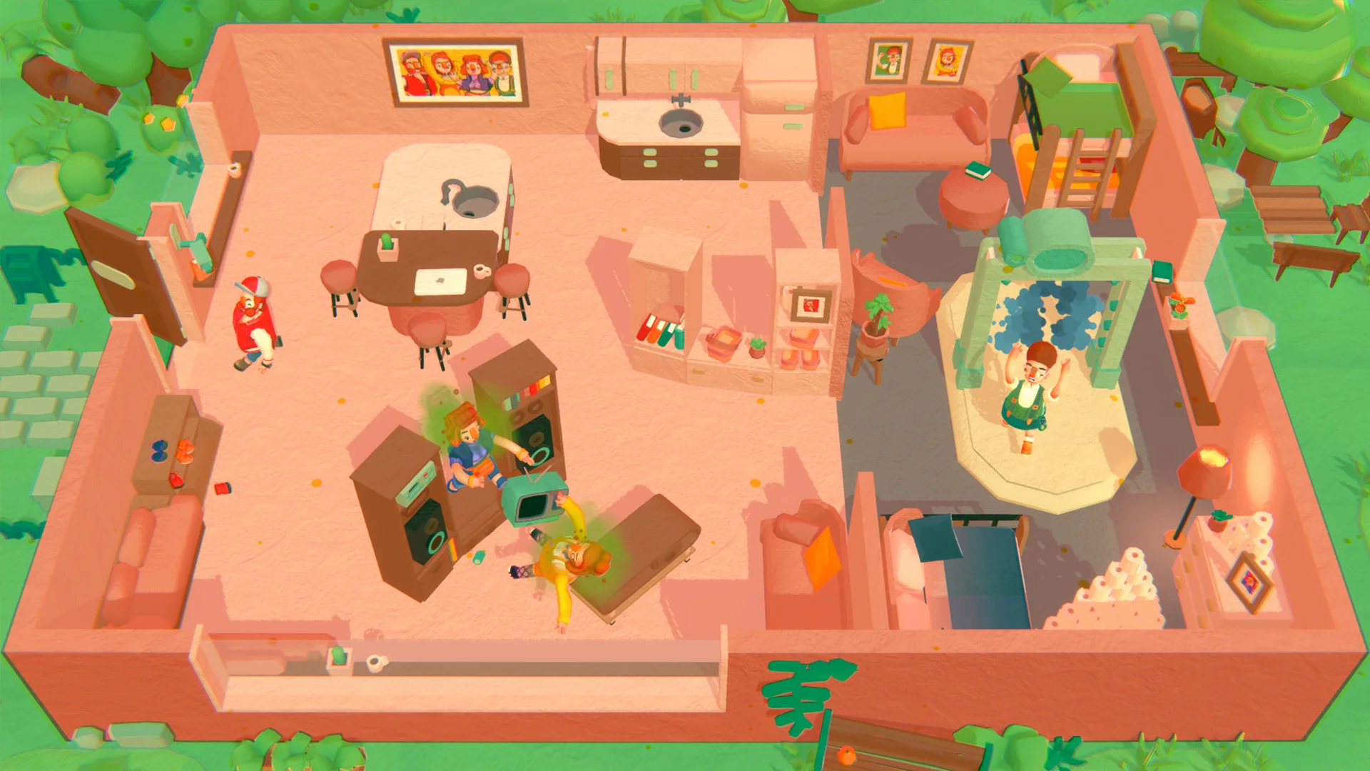 Push Your Family - кадр 3