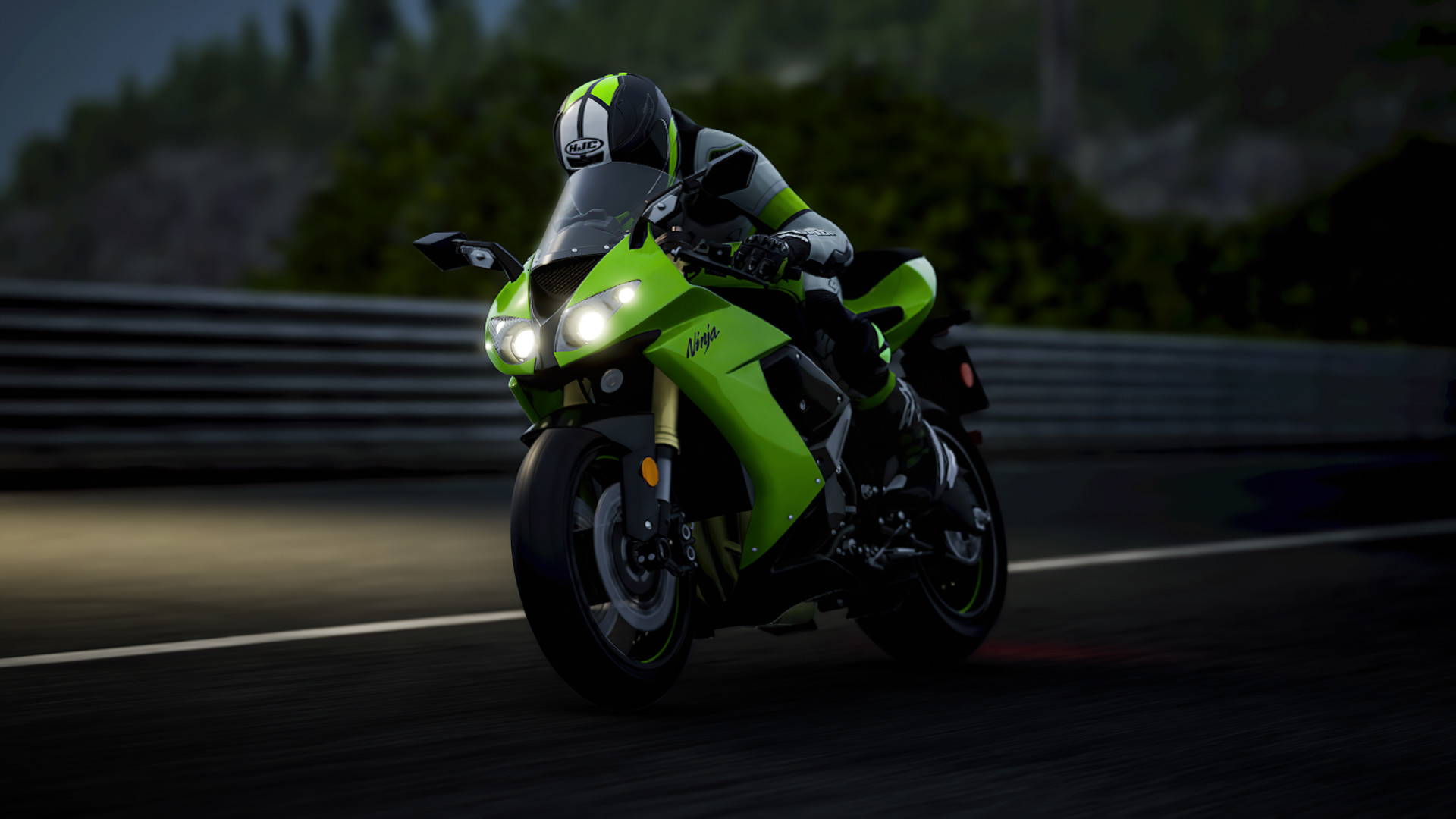 RIDE 4 — скриншот 6