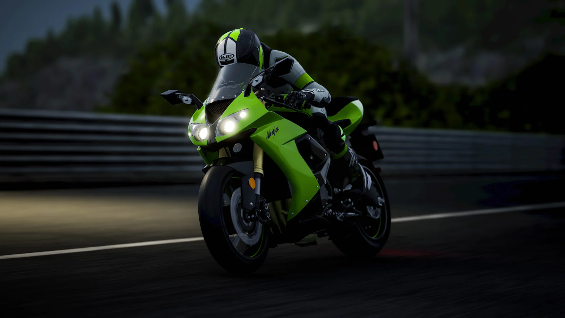 RIDE 4 - кадр 6