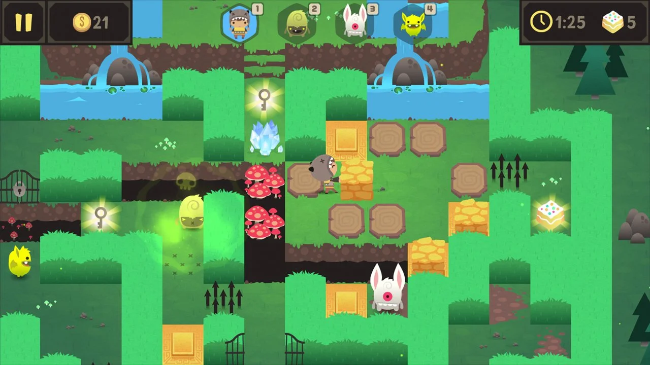 Monsters Ate My Birthday Cake - кадр 11