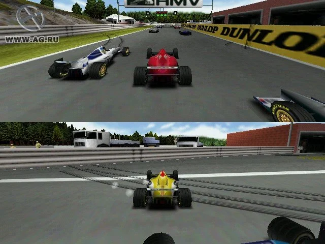 Johnny Herbert's Grand Prix Championship 1998 - кадр 9