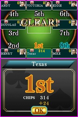 Ante Up: Texas Hold'em — скриншот 1