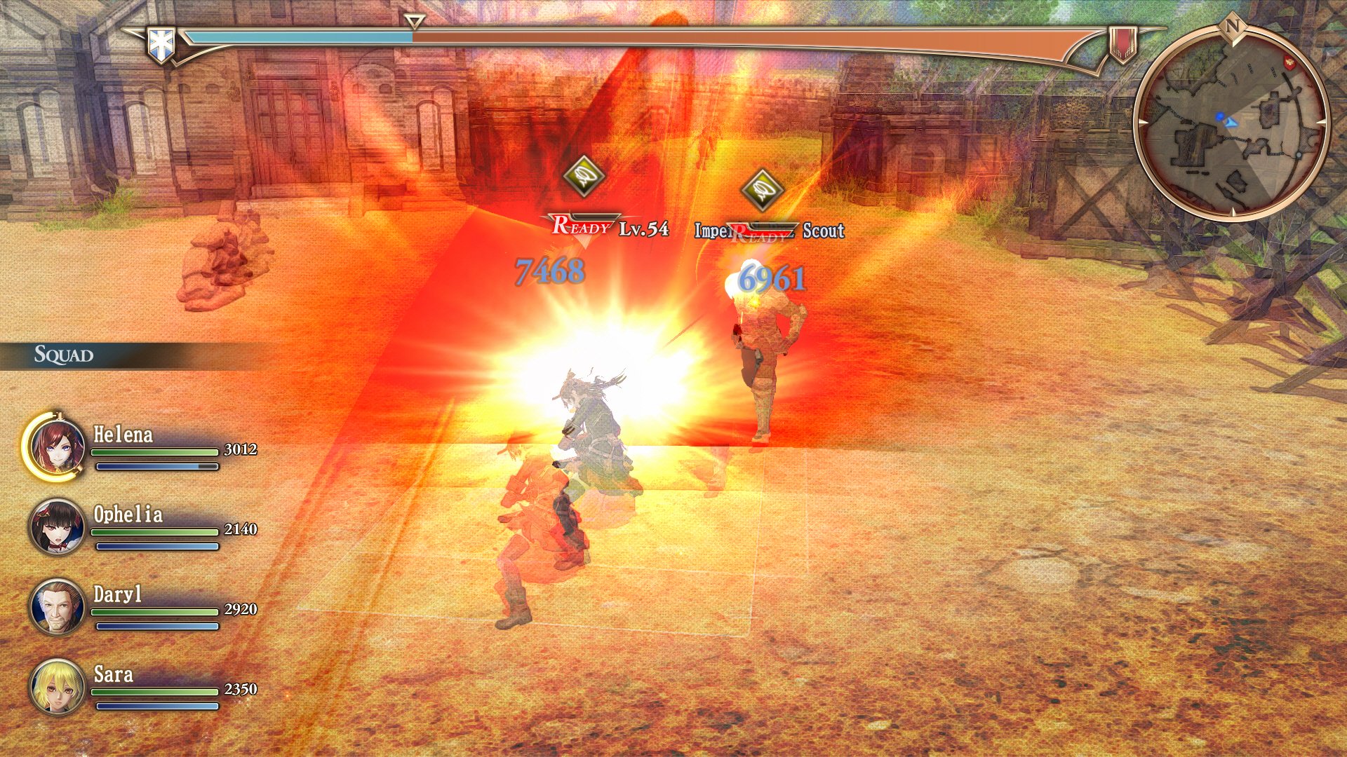 Valkyria Revolution — скриншот 7