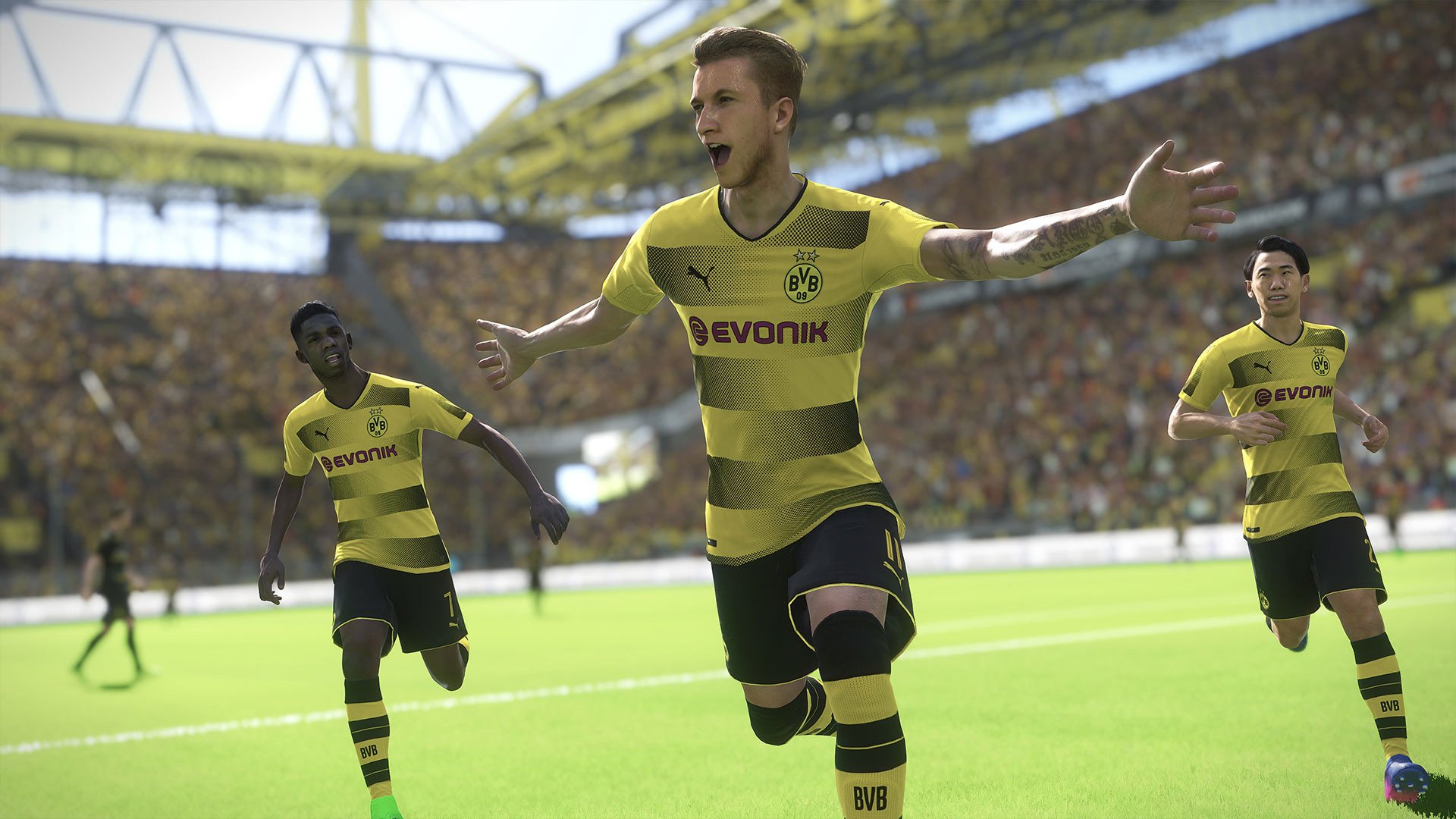 Pro Evolution Soccer 2018 — скриншот 2