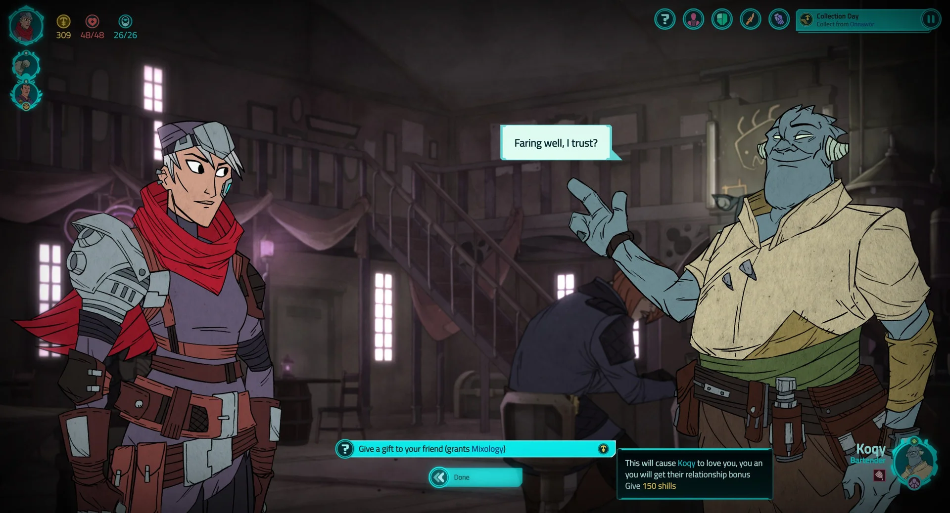 Griftlands - кадр 3