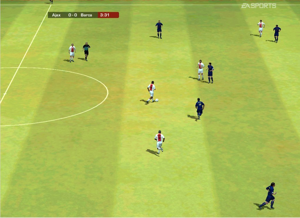 FIFA 2004 — скриншот 7