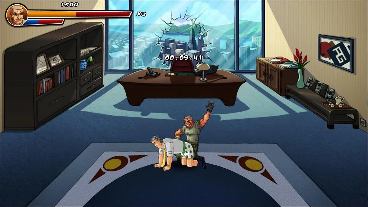 The Asskickers - кадр 6