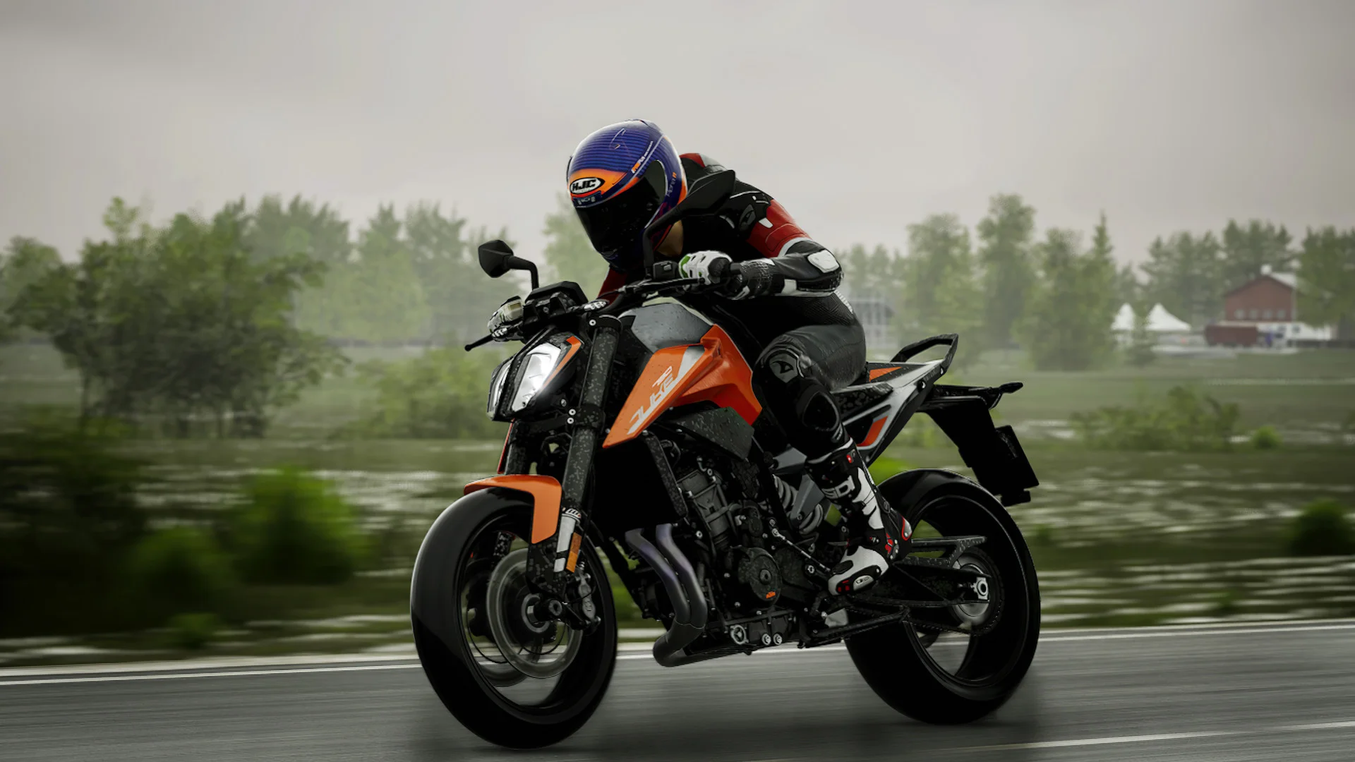 RIDE 4 - кадр 5