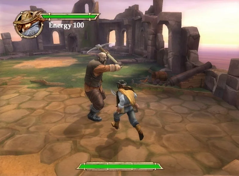 Swashbucklers: Blue vs. Grey - кадр 13