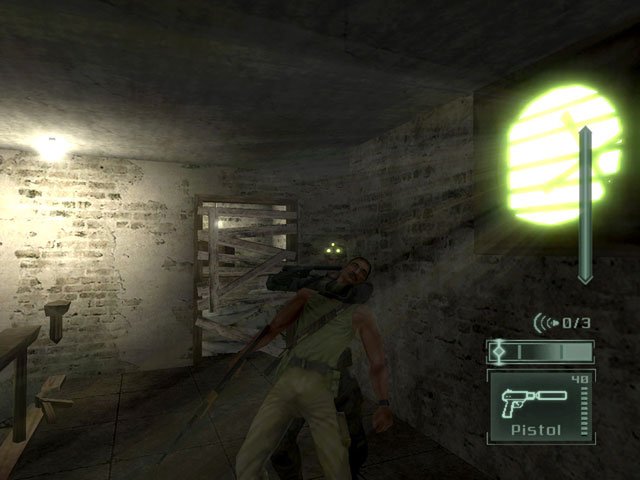 Tom Clancy's Splinter Cell: Pandora Tomorrow — скриншот 4