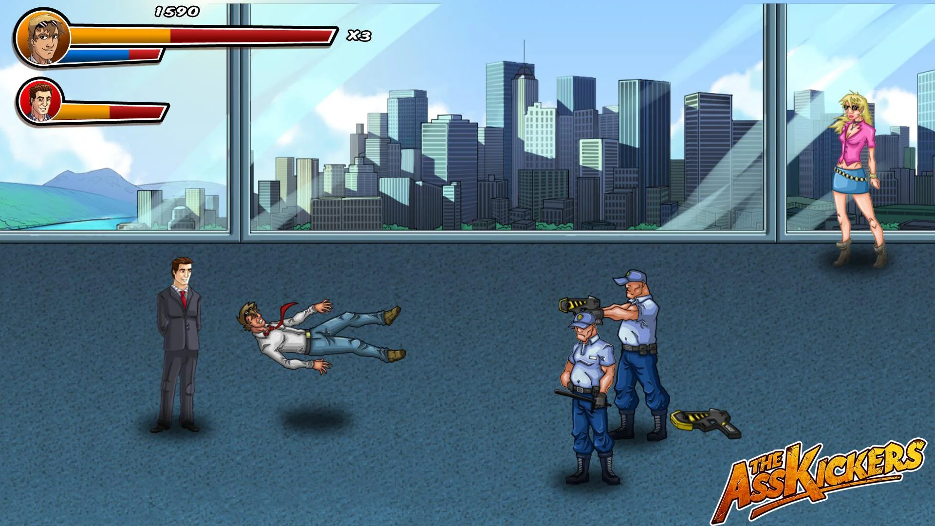 The Asskickers - кадр 2