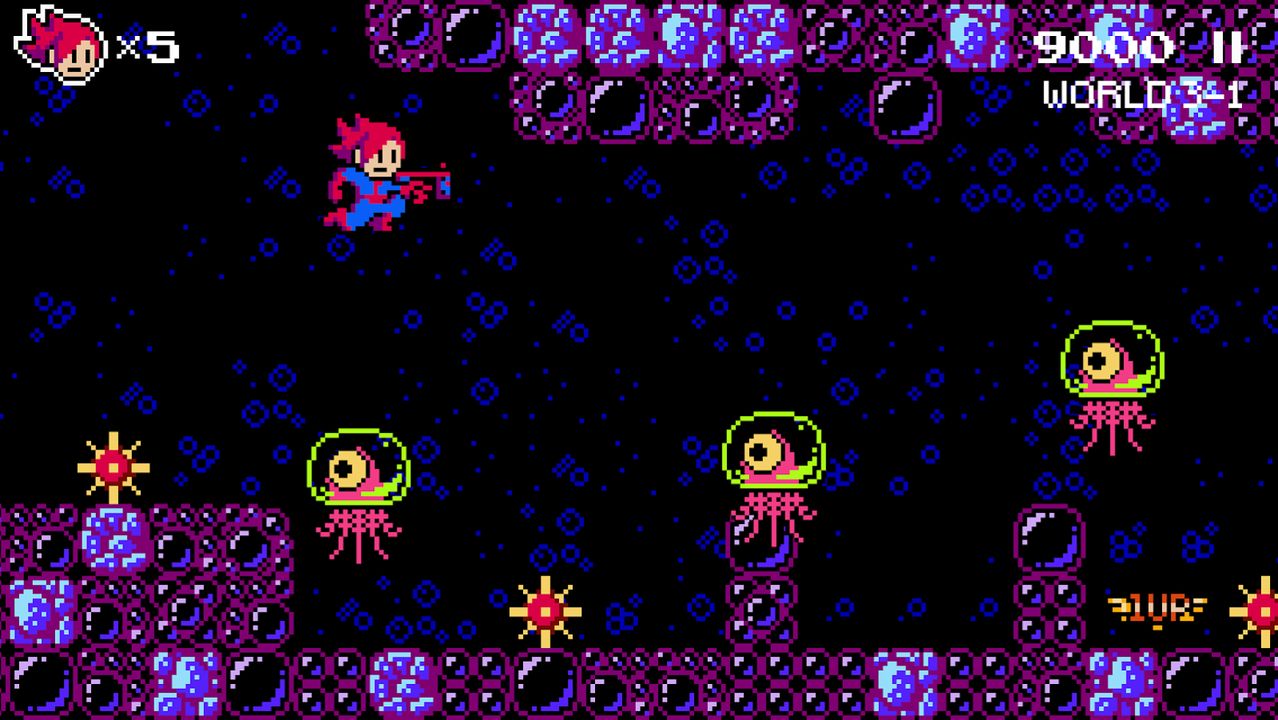 Jump'N'Shoot Attack — скриншот 4