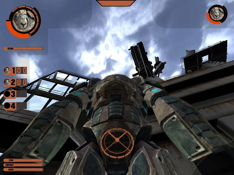 Battle Rage - кадр 2