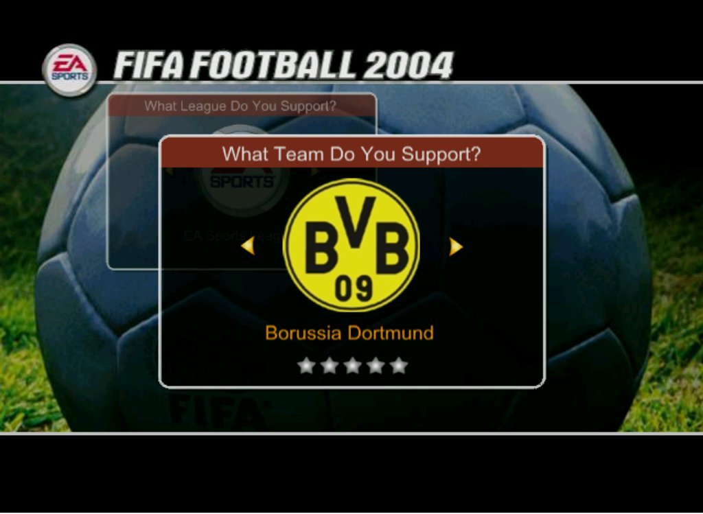 FIFA 2004 — скриншот 2