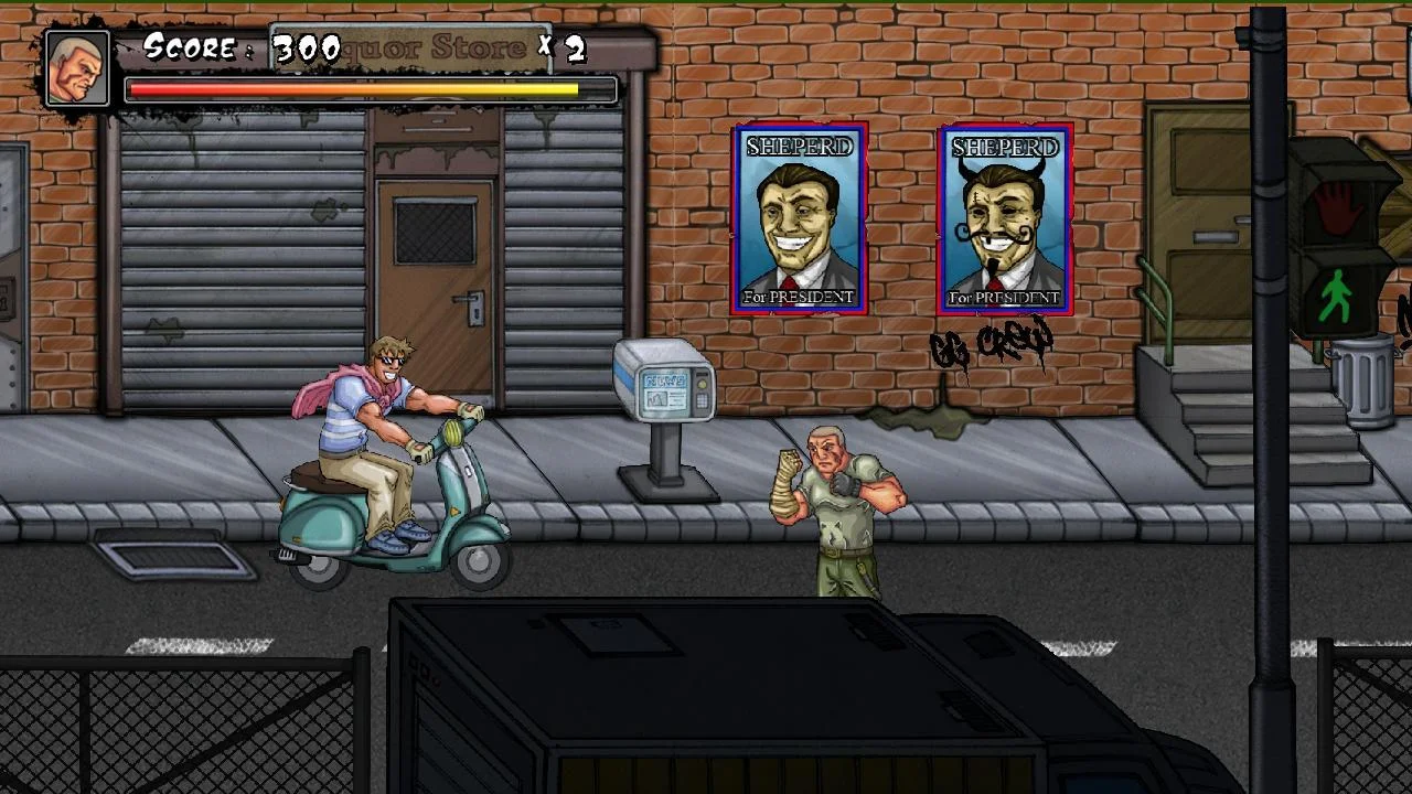 The Asskickers - кадр 7