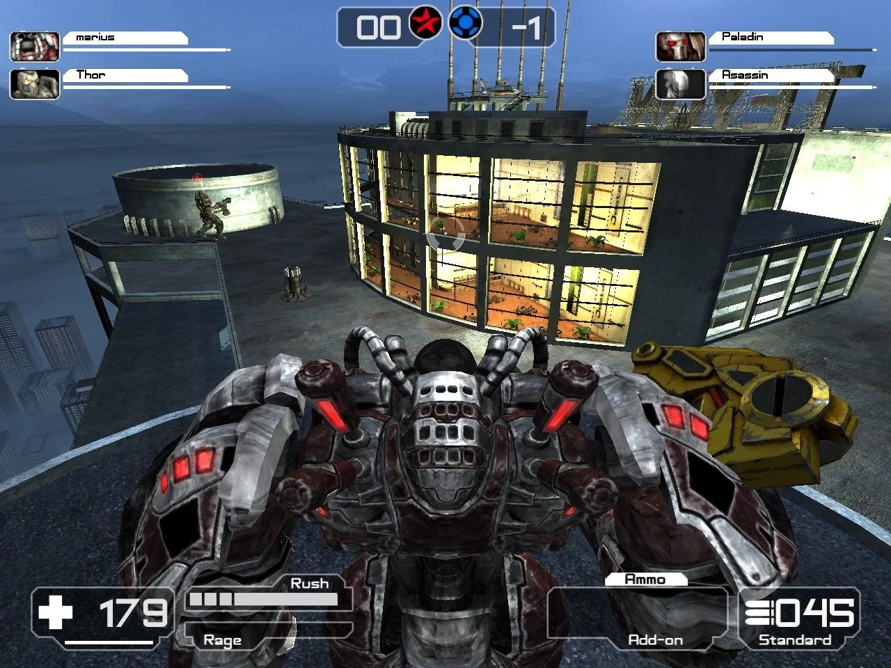 Battle Rage - кадр 13