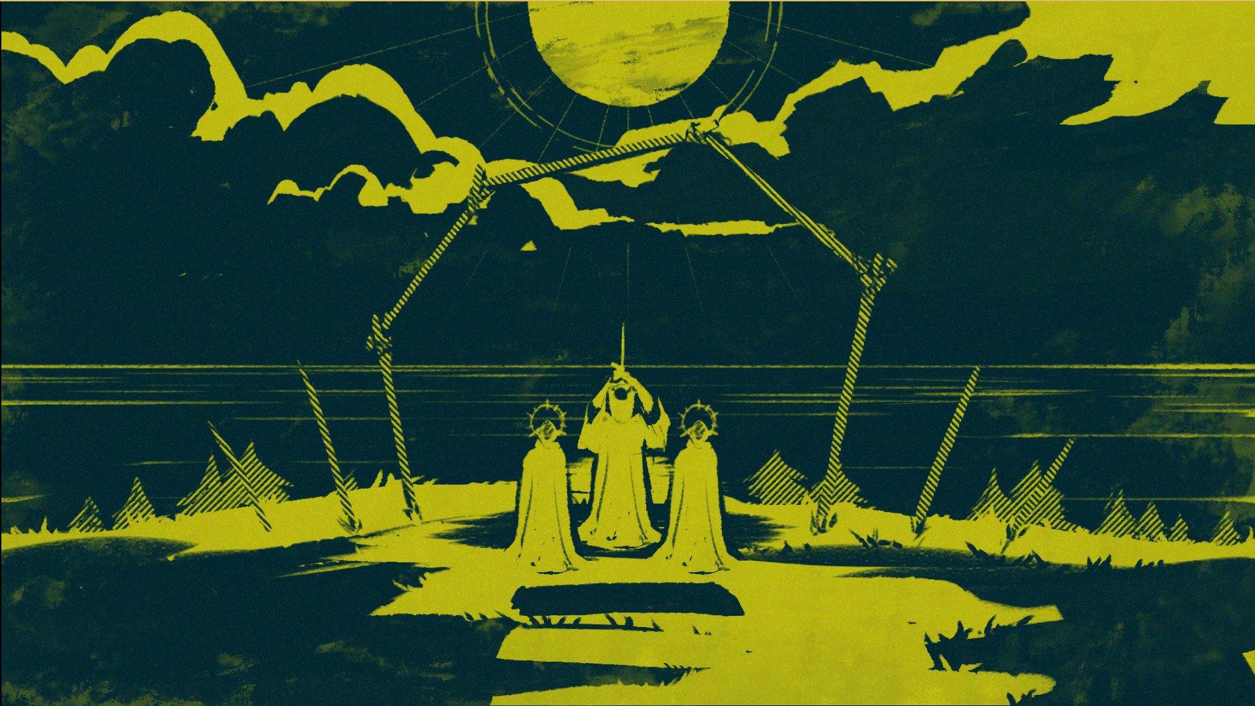 The Shrouded Isle — скриншот 1