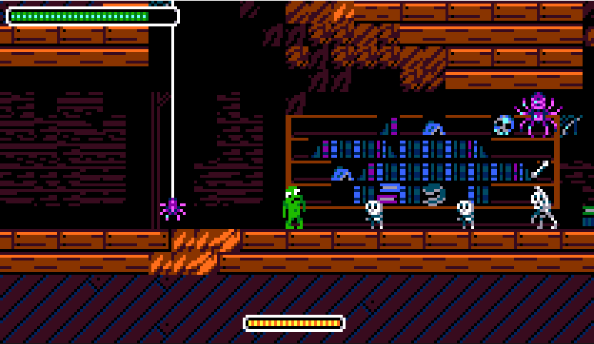 Sluggy's Tiny Adventure - кадр 5