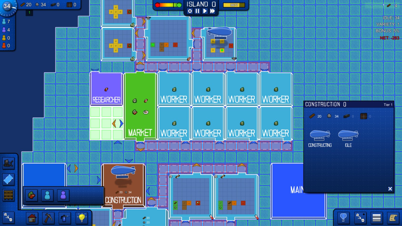 Blueprint Tycoon — скриншот 4