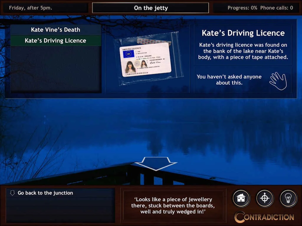 Contradiction - кадр 4