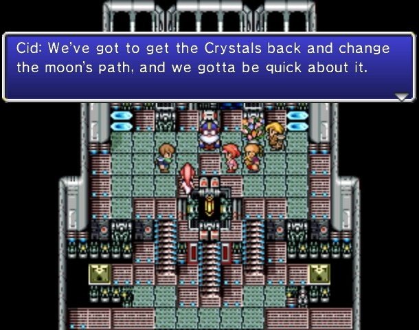 Final Fantasy 4: The After Years — скриншот 7