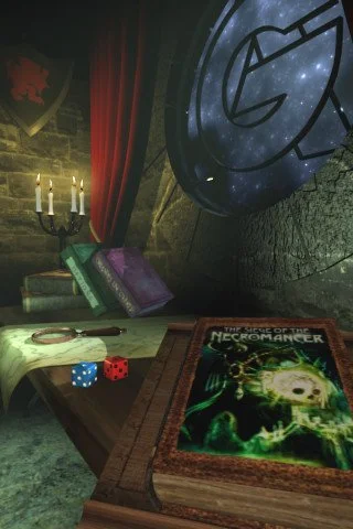 The Siege of the Necromancer - кадр 4