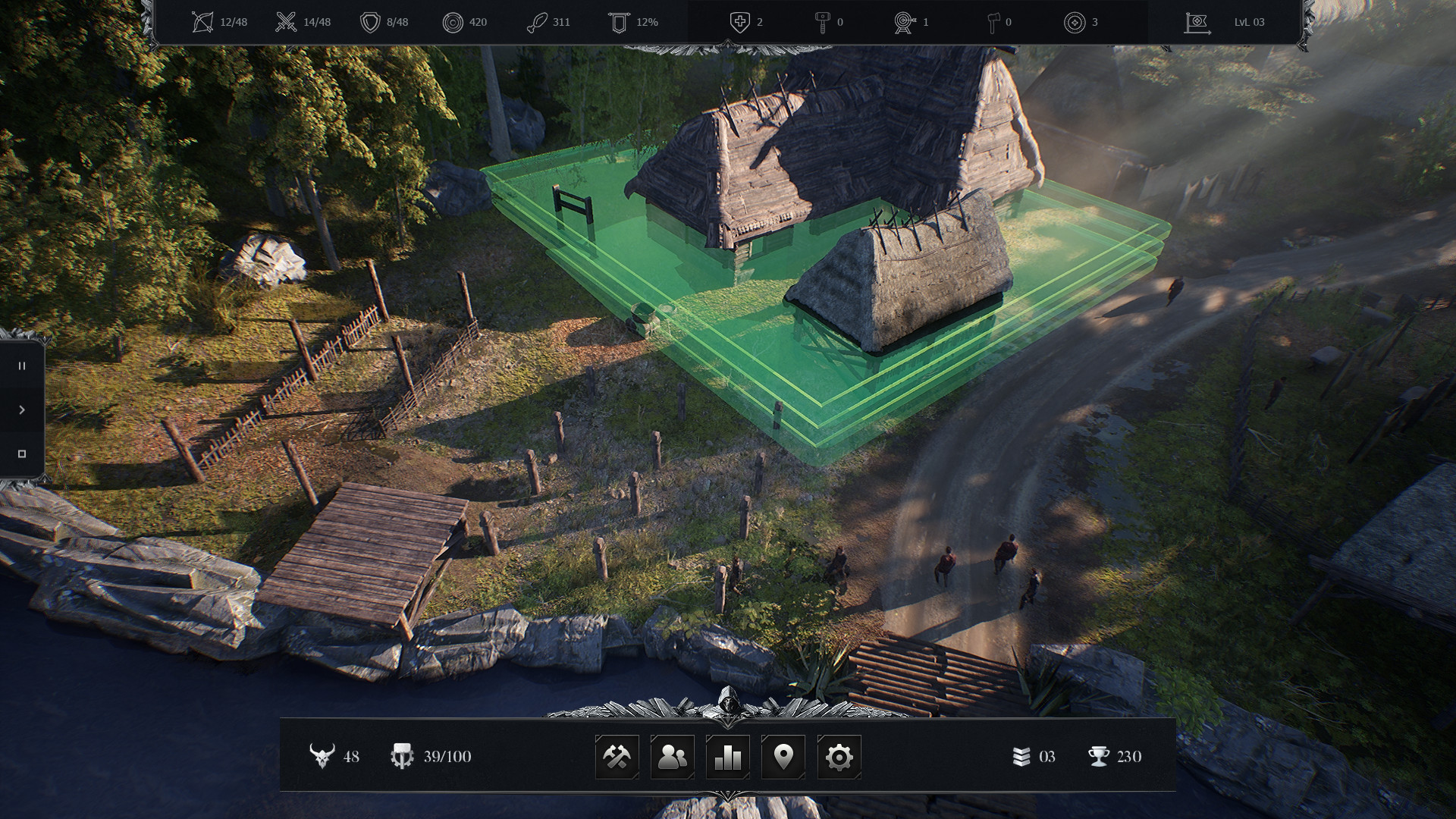Robin Hood - Builders Of Sherwood — скриншот 3