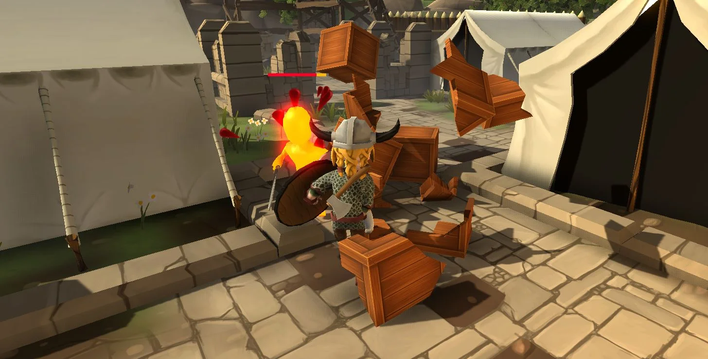 Legends of Time - кадр 2