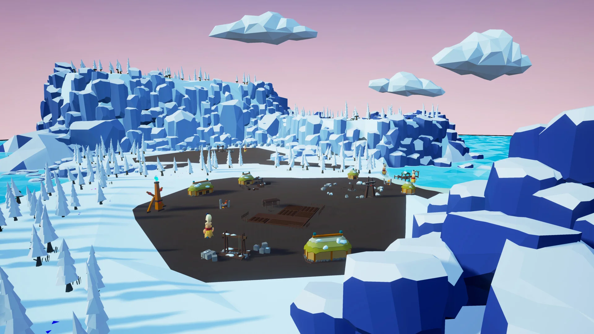 Super Island God VR - кадр 4