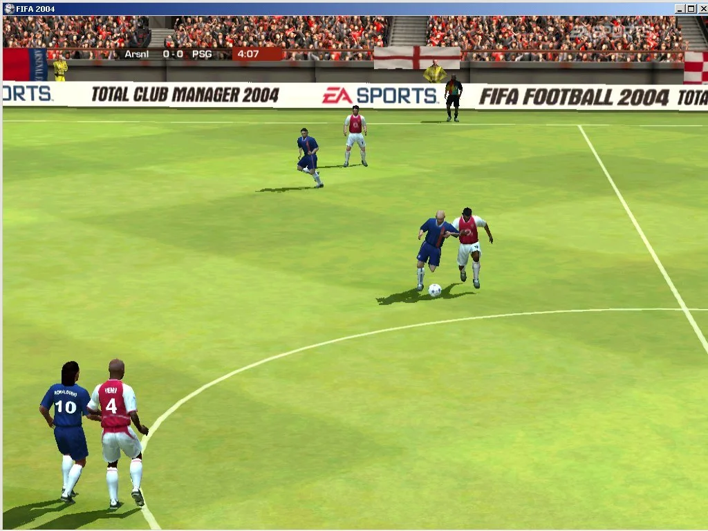 FIFA 2004 - кадр 6
